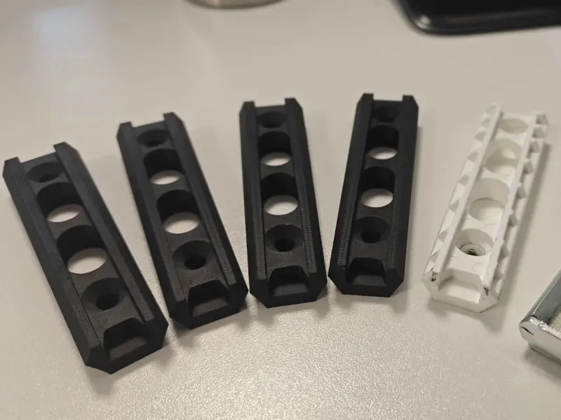 MUREN Recliner - spare part liner guide raplacment