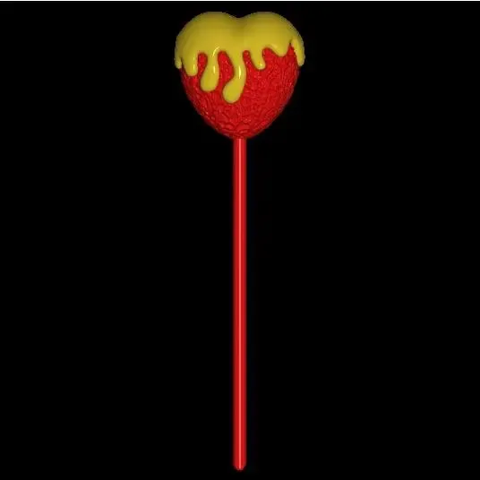Honey Drip Heart Lollipop Valentines day Gift