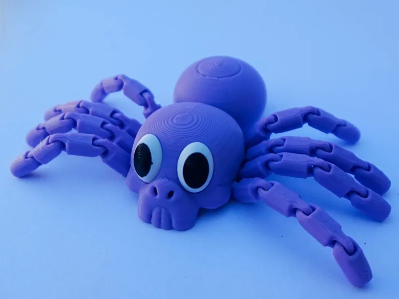 CUTE SPIDER FLEXI - ARTICULATED - PRINT IN PLACE