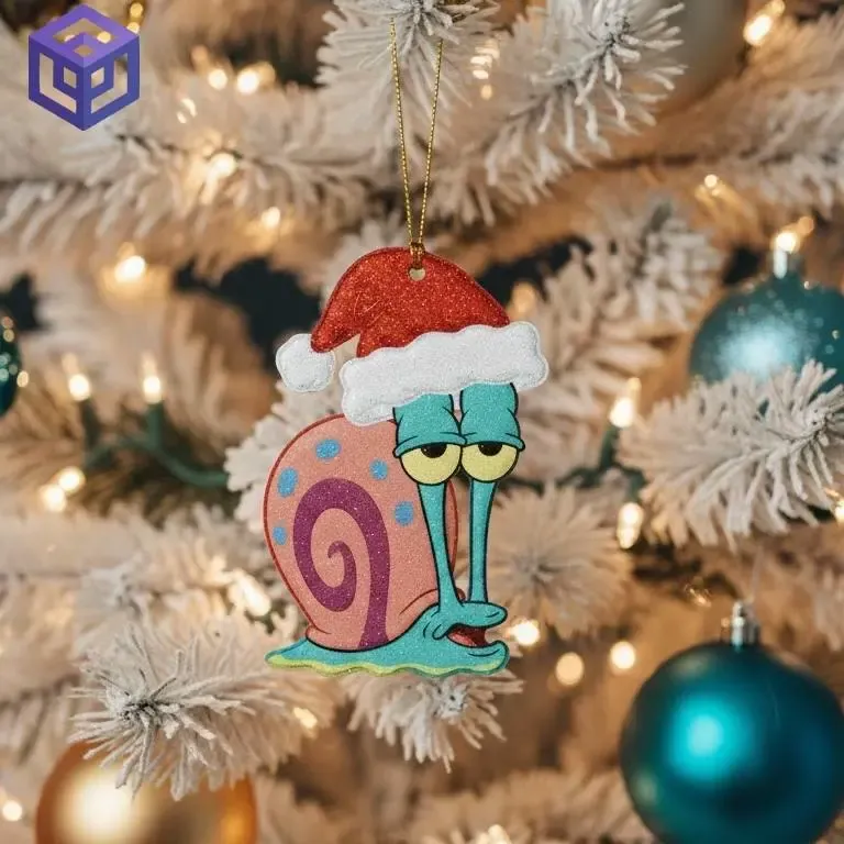 christmas ornament / Gary