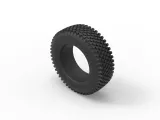 Offroad tire 26 Scale 1:10-6