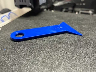 Creality Branded Bed Scraper