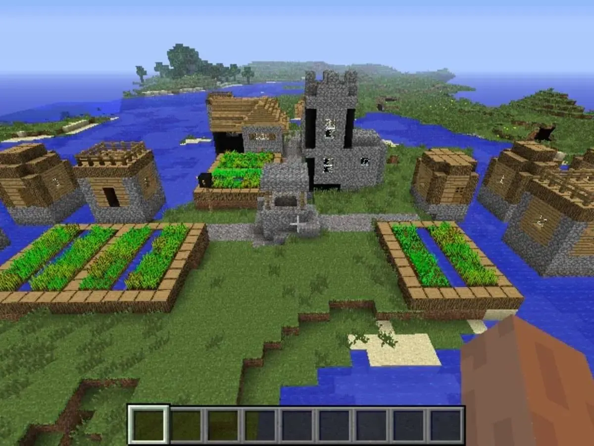 village Minecraft