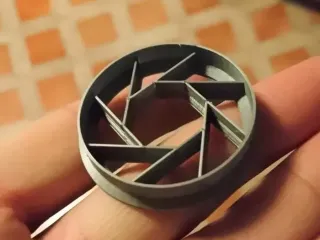 Aperature Cookie Cutter