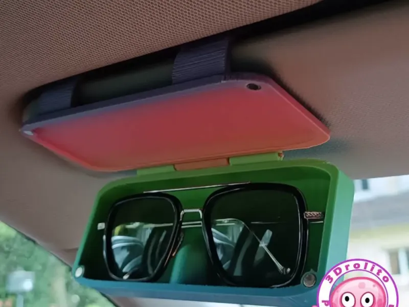 support de lunettes de voiture
