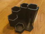 Hexagonal Desk Organiser-2