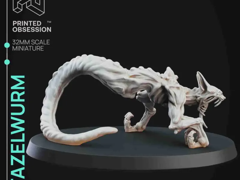 Tazelwurm- Skin Walkers-Presupported - Illustrated and Stats