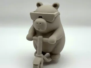 Scooter Capybara