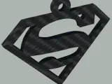 SUPERMAN KEYCHAIN-0