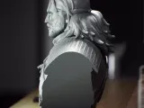 Geralt Bust from The Witcher - Busto de Geralt de Witcher-3
