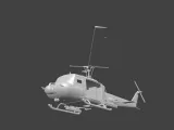 US Army Bell UH-1 Iroquois Huey helicopter-2