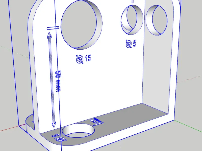 Conductor for eccentric couplers