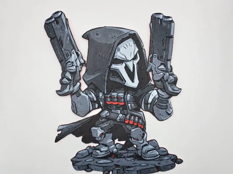 Faucheur Chibi Overwatch