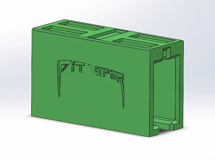 mODELO 3D DE FUNDA Y PORTAPISTOLAS TT PIT VIPER