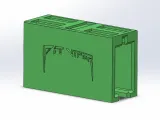 mODÈLE 3D DU PORTE-PISTOLET ET DE L'ÉTUI TT PIT VIPER-1