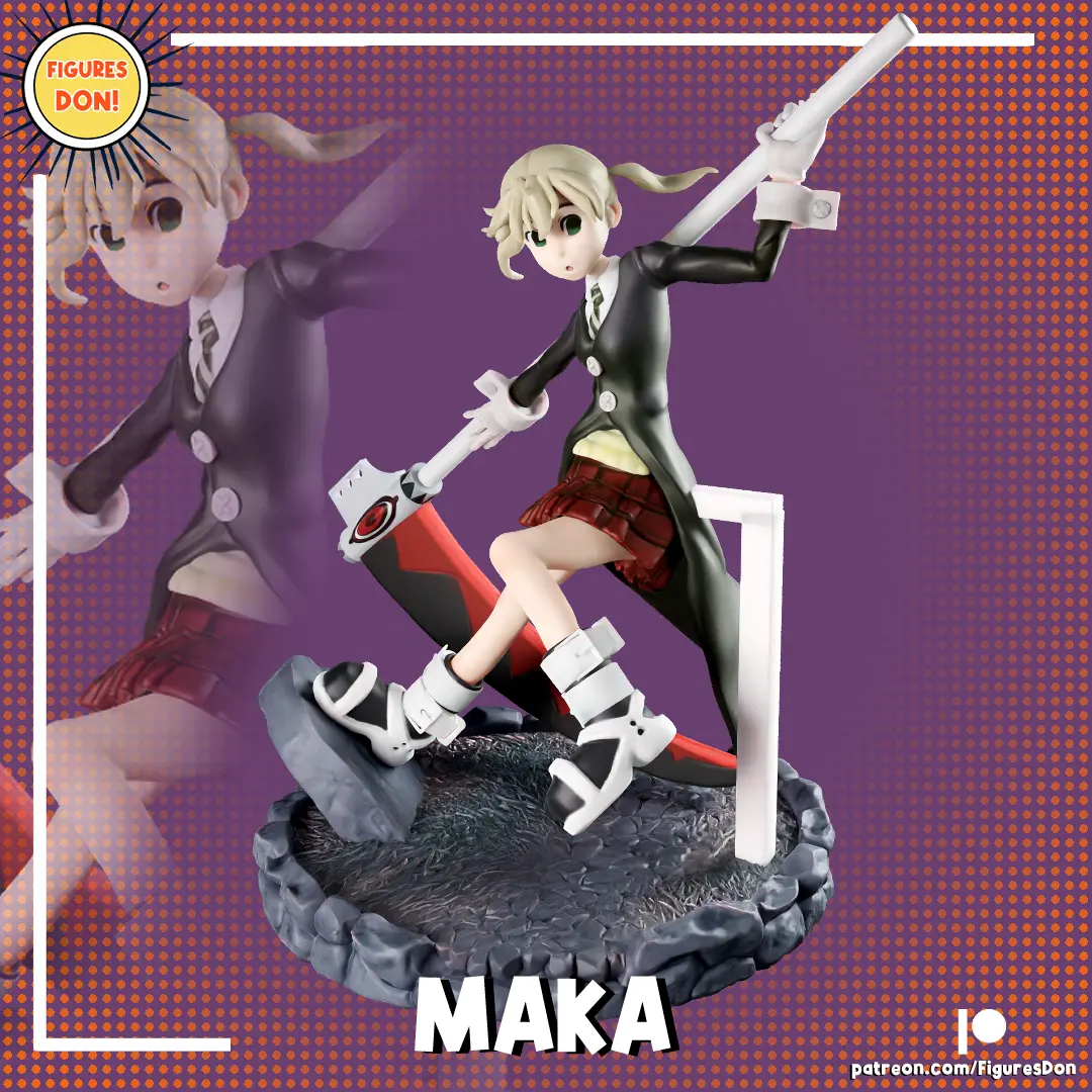 Maka - Soul Eater