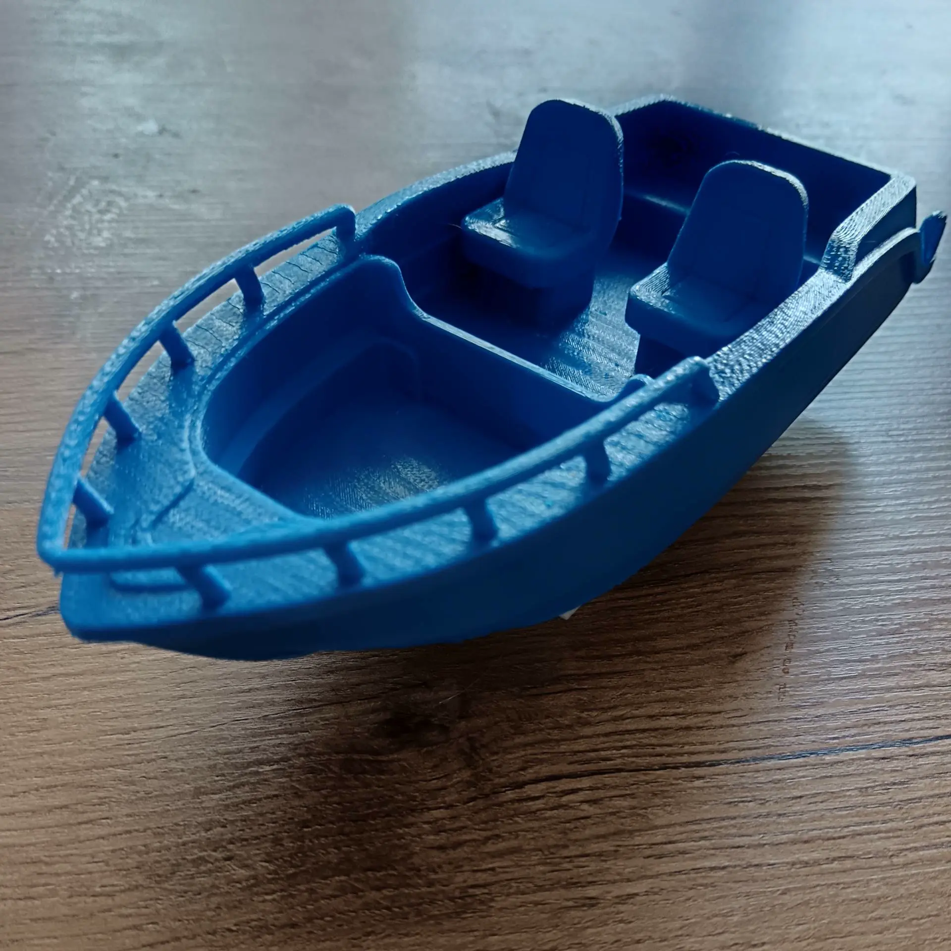 3D Printer Files | 3MF File | Boat to the swimming pool for dolls