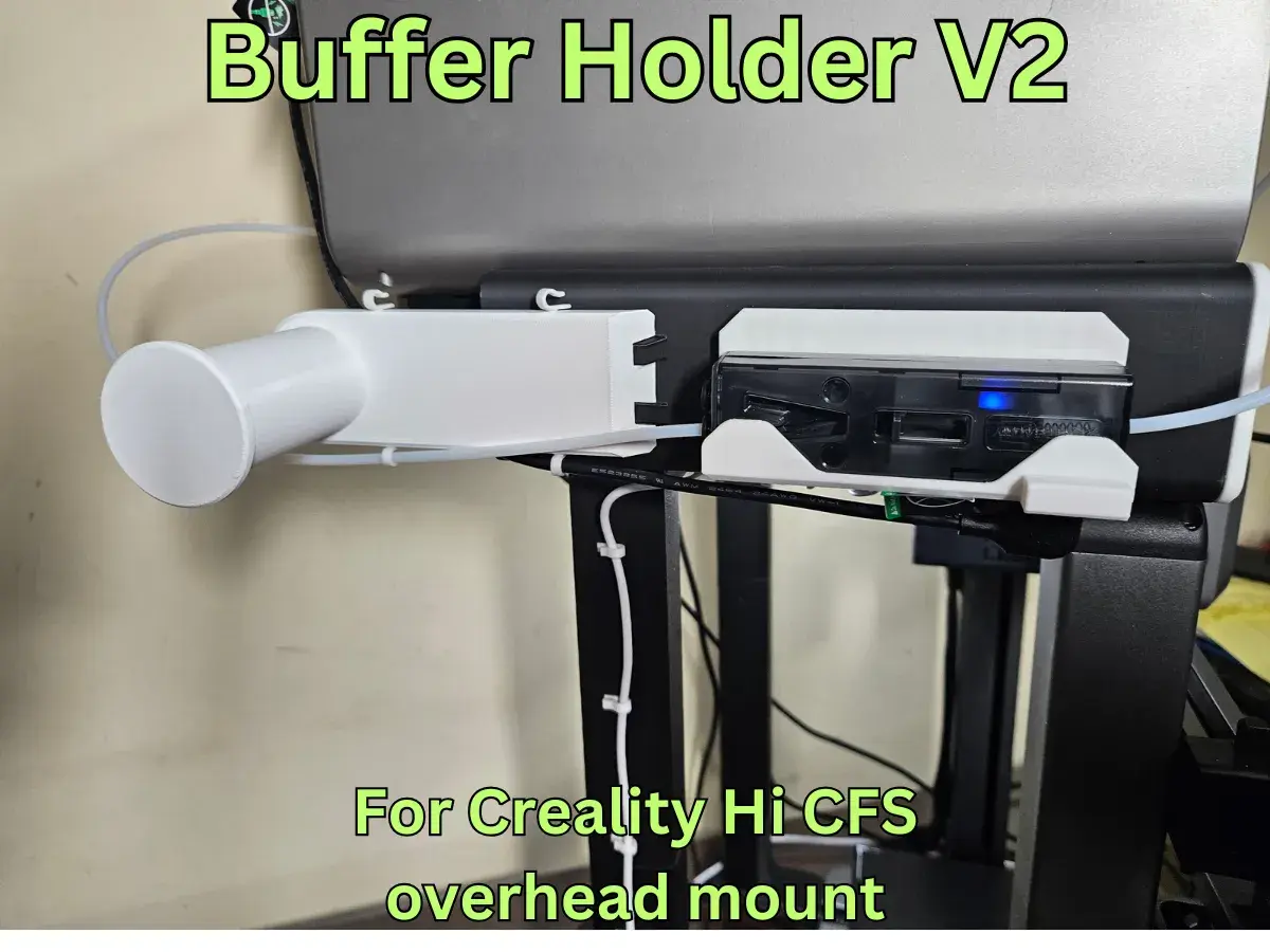 CREALITY HI BUFFER HOLDER V2 FOR CFS OVERHEAD MOUNT