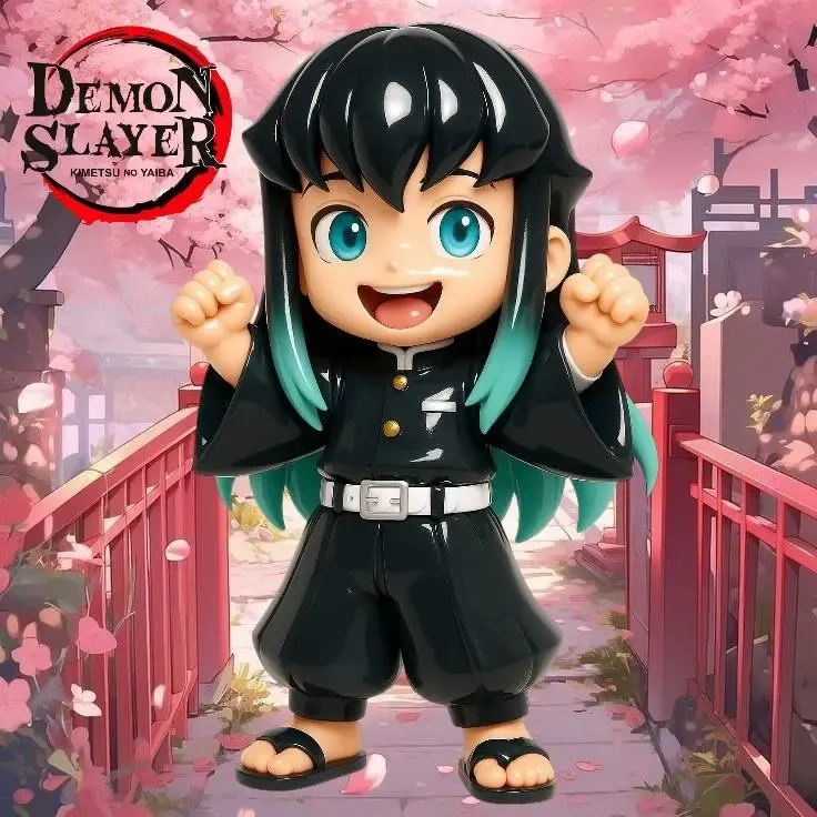 demon slayer tokito chibi