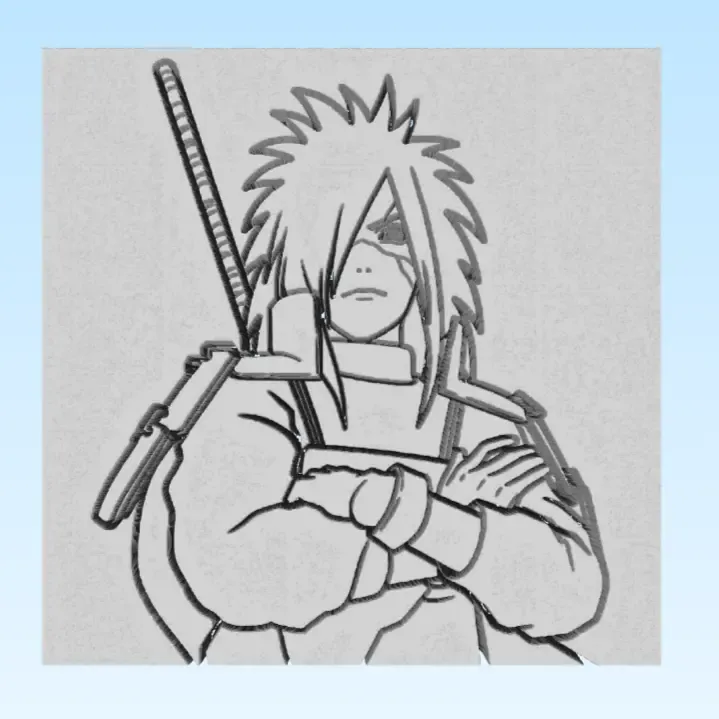 Madara Uchiwa NARUTO SHIPPUDEN 
