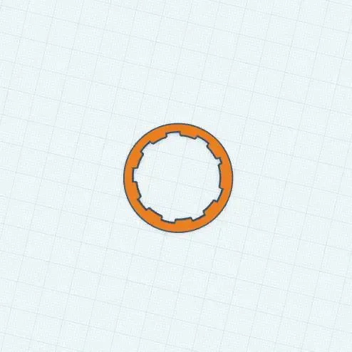 Shimano body spacer