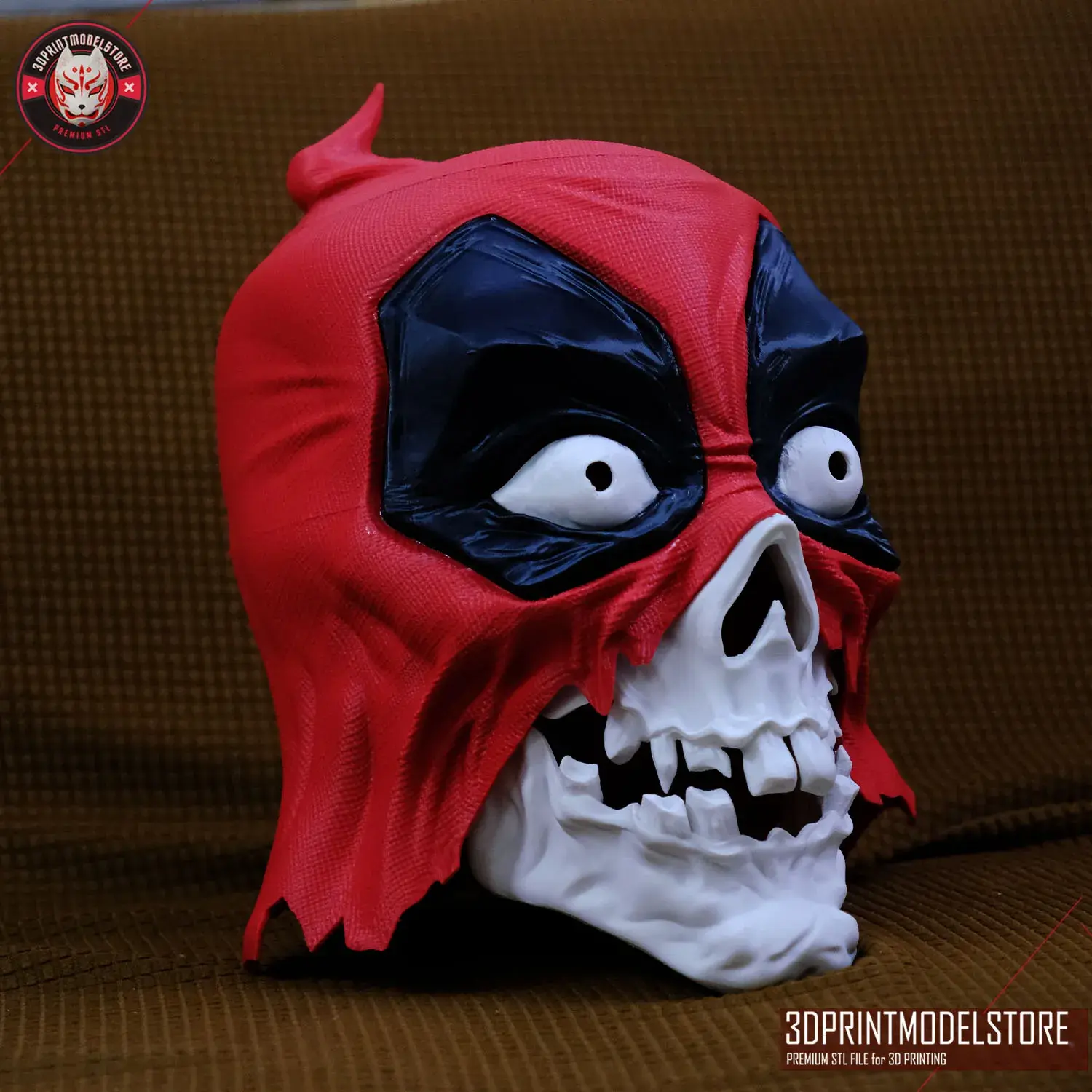 Headpool Zombie - Deadpool Mask - Marvel Cosplay