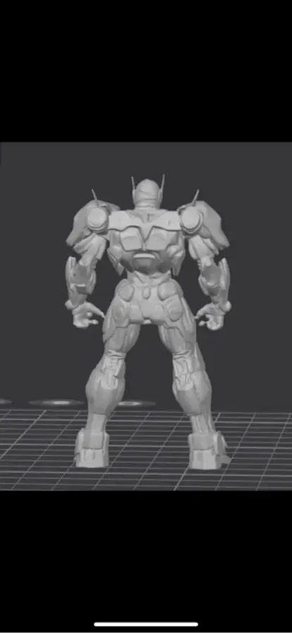 Free Characters & Creatures STL Download - Transformers botby Foxtrot007