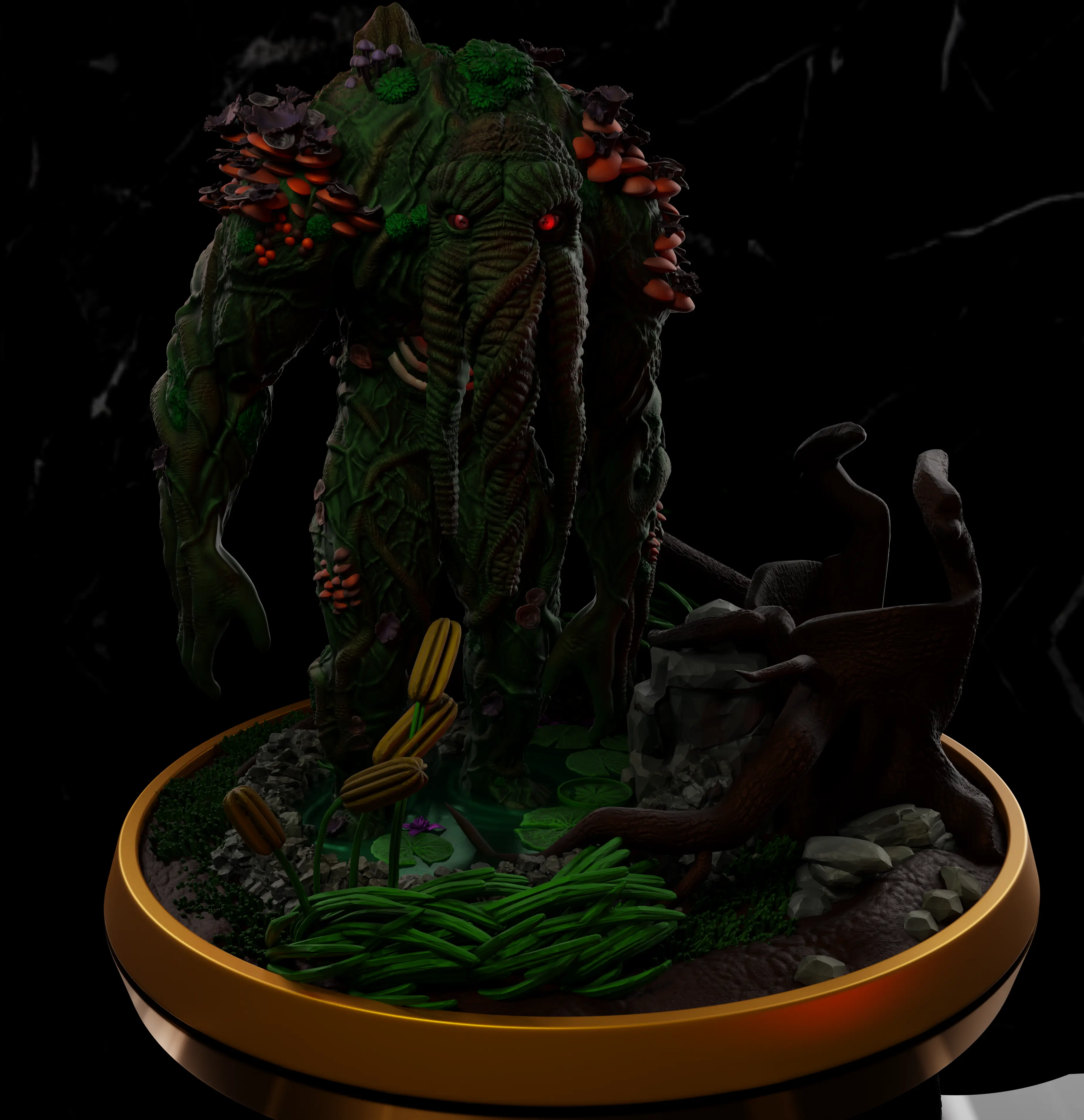 Man-Thing - movie fan art