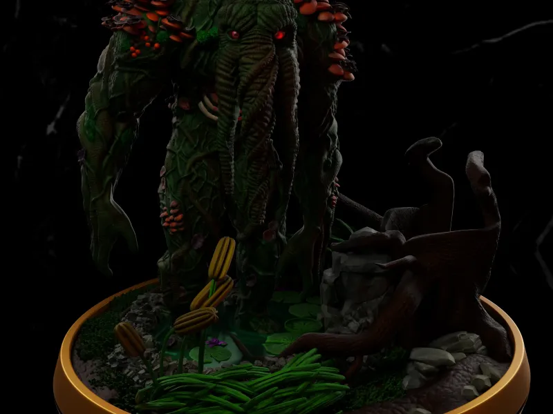 Man-Thing - movie fan art