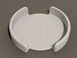 LS Piston Drink Coaster Set-4