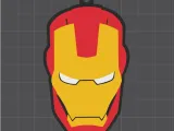 Ironman Keychain - Llavero-0