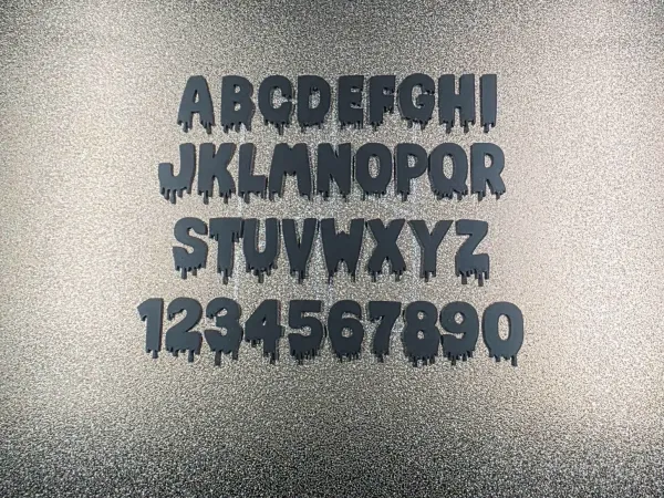 Spooky Alphabet & Numbers Set