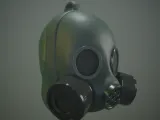 Gas Mask Keychain-1