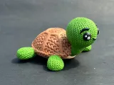 Knitted Tortoise-2