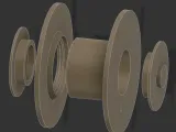 Wire Spool Holder Organizer-2