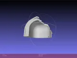 Elfen Lied Lucy Helmet Broken Version-4