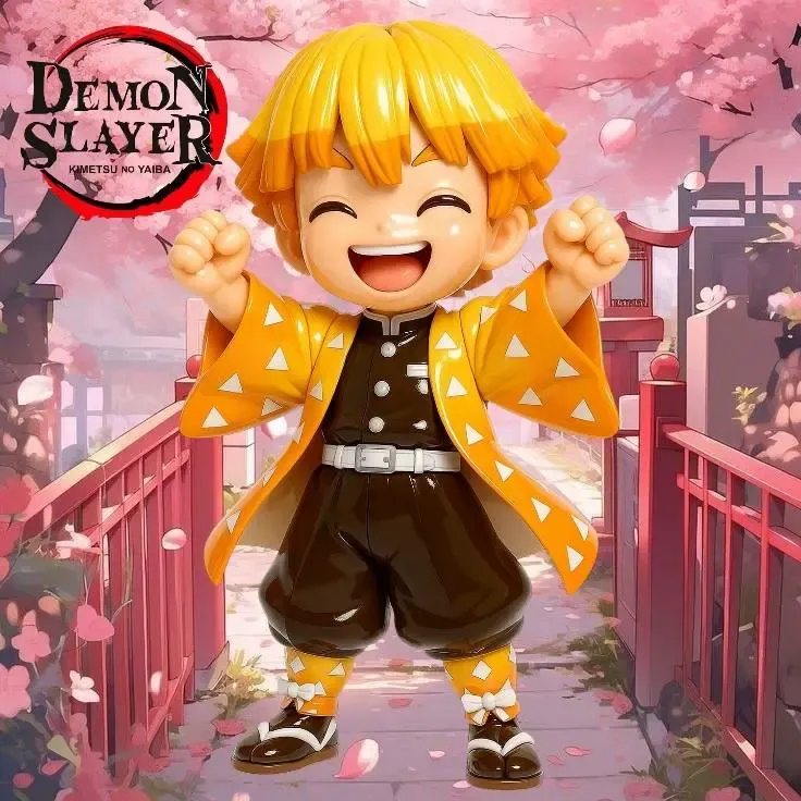 demon slayer zenitsu chibi