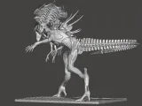 QUEEN ALIEN XENOMORPH DYNAMIC POSE - ALIENS FIRETEAM ELITE-3