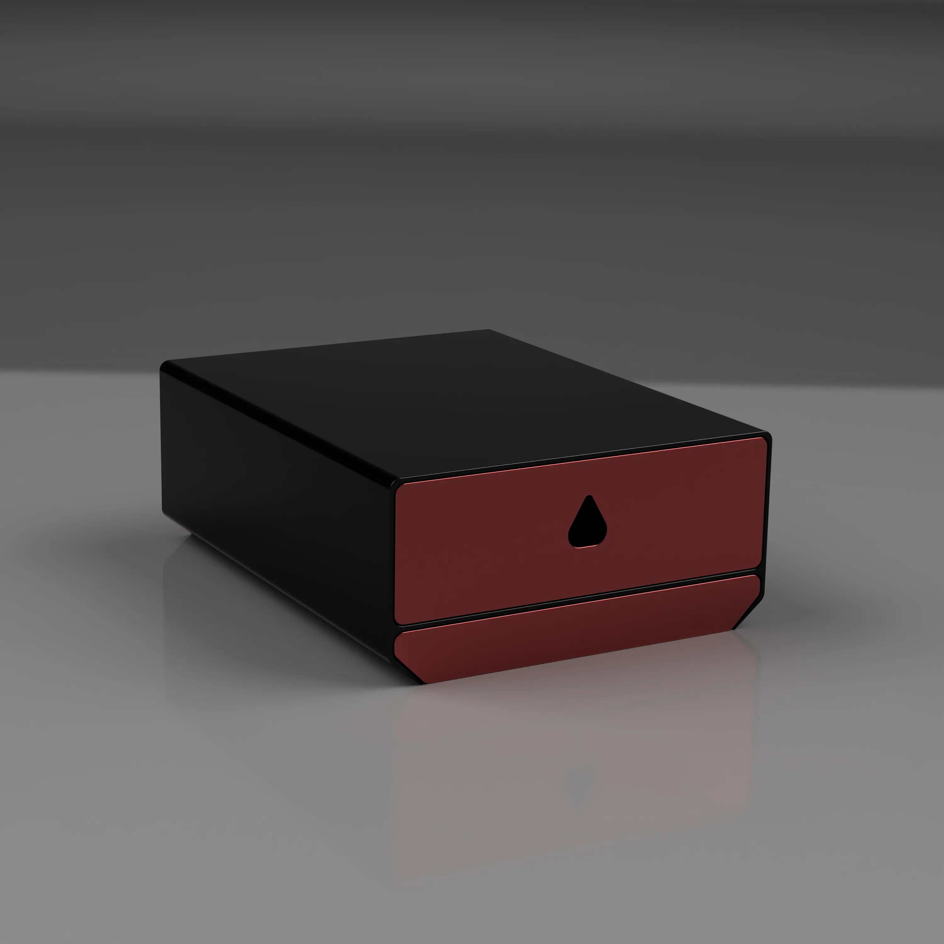 Under Desk Storage Drawer Set - Two Drawer
