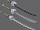 SPLIT SOUL BLADE – MAKI WEAPON | JUJUTSU KAISEN COSPLAY-4