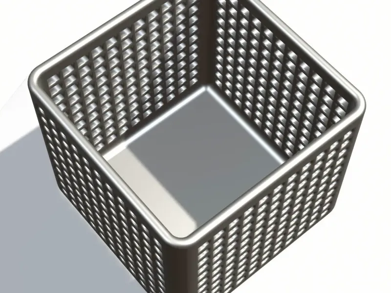 BOX-Object name: V02-60MM.stl Size: 66.00 x 66.00 x 63.00 mm