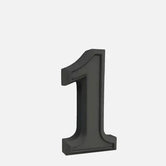 Número 1 para casa