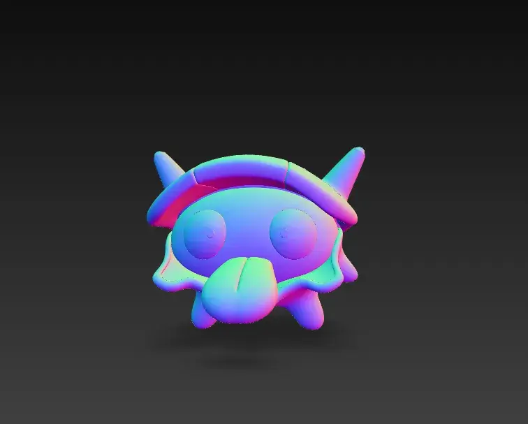 Shellder Pokemon Chibi