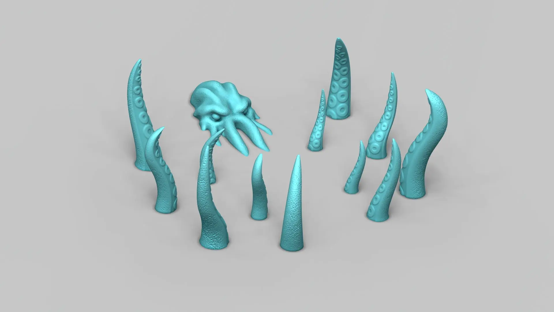 El Kraken - Monstruo Marino Decoración Creativa