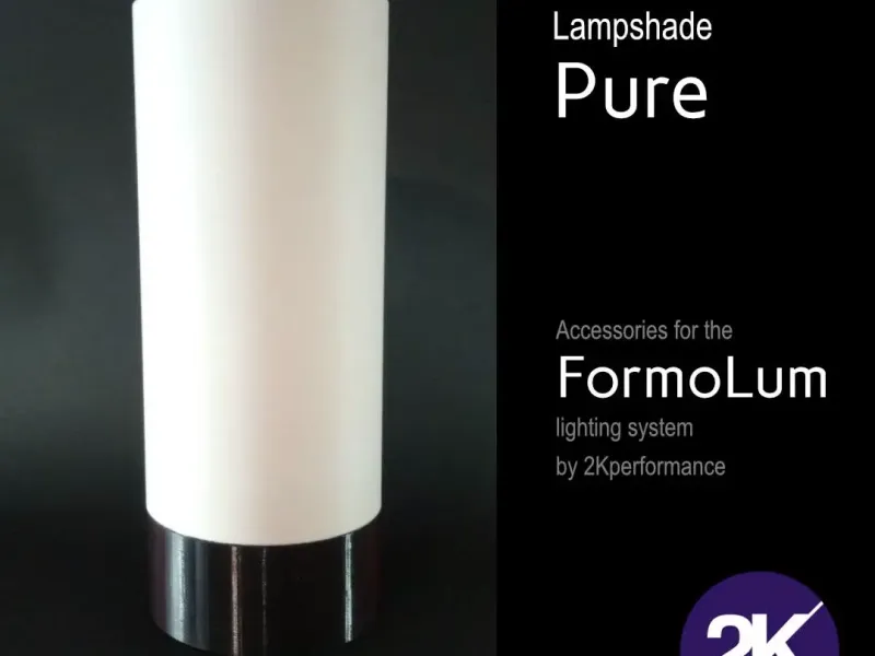 Lampenkap PURE voor het FormoLum-systeem