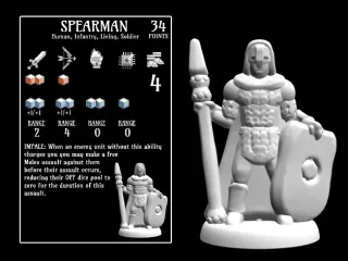 Spearman (18mm scale)