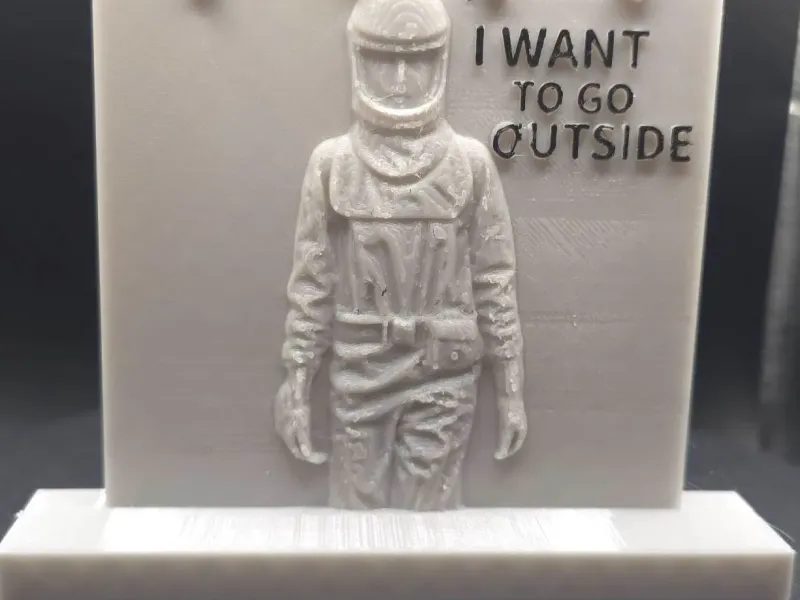 SILO TV SERIES "I WANT TO GO OUTSIDE"