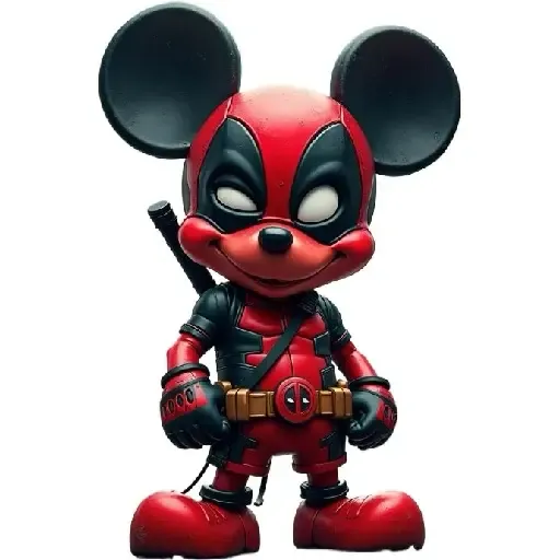 Mickeypool, le justicier déjanté