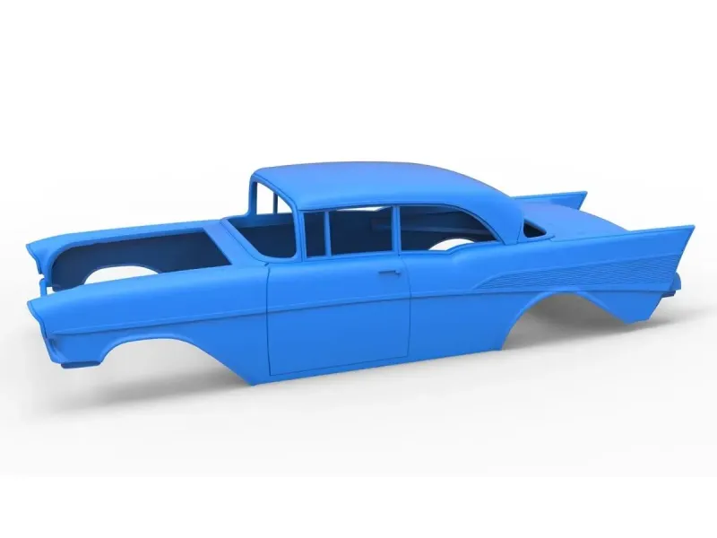 Shell of Gasser Scale 1:25