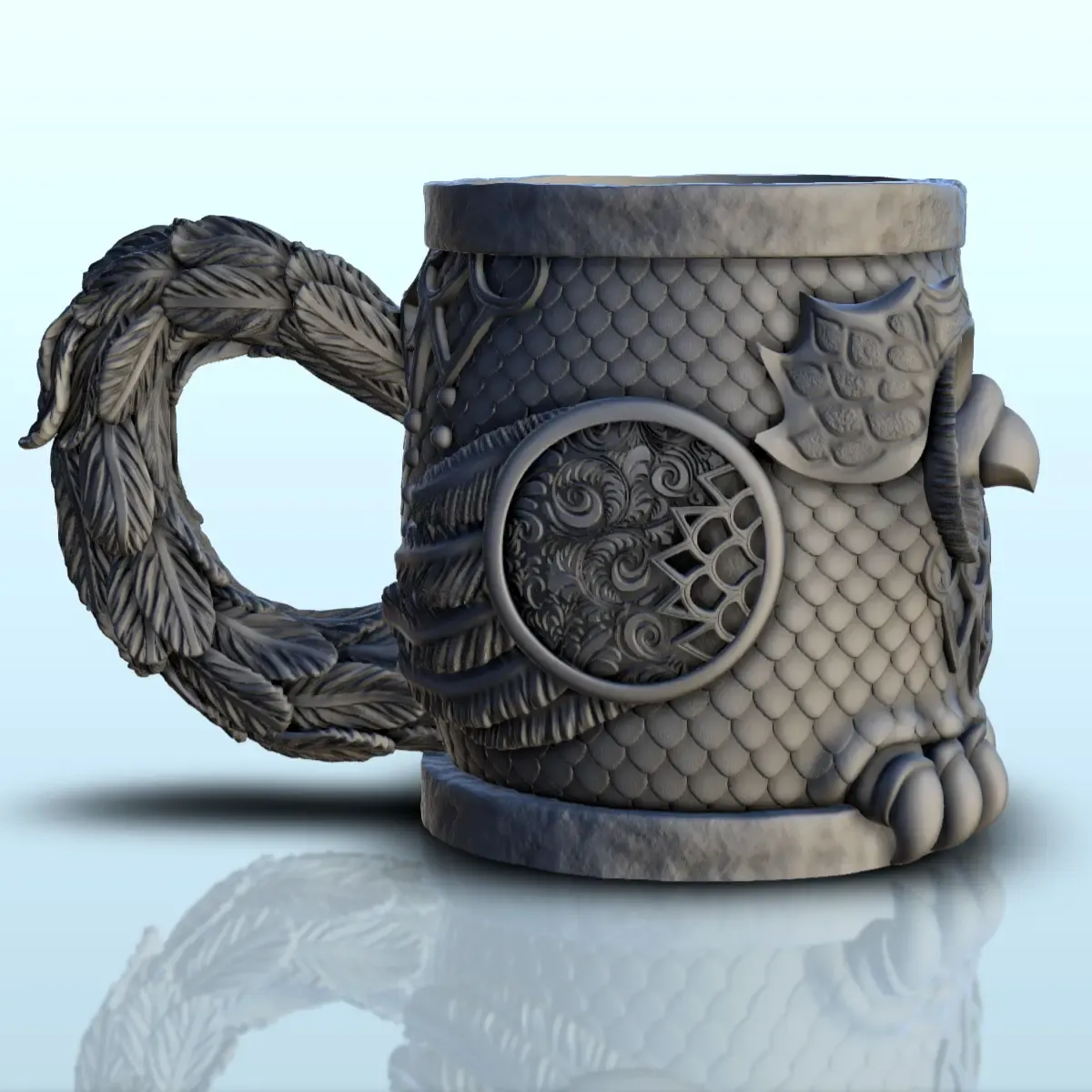 Owl dice mug (20) - beer can holder